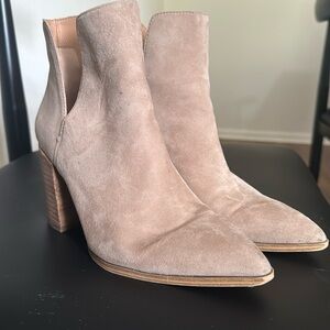 Steve Madden Kaylah Pointed Toe Ankle Booties